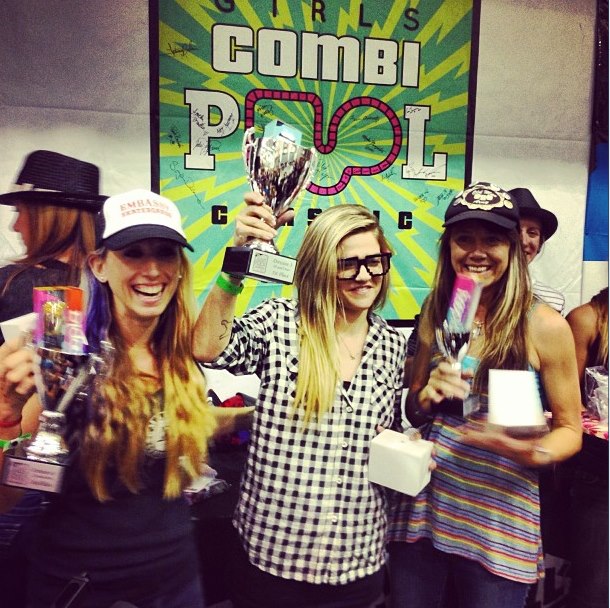 Karen Jonz gewinnt Vans Combi Pool Classic