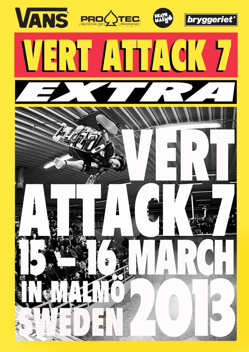 VERT ATTACK in Malmö