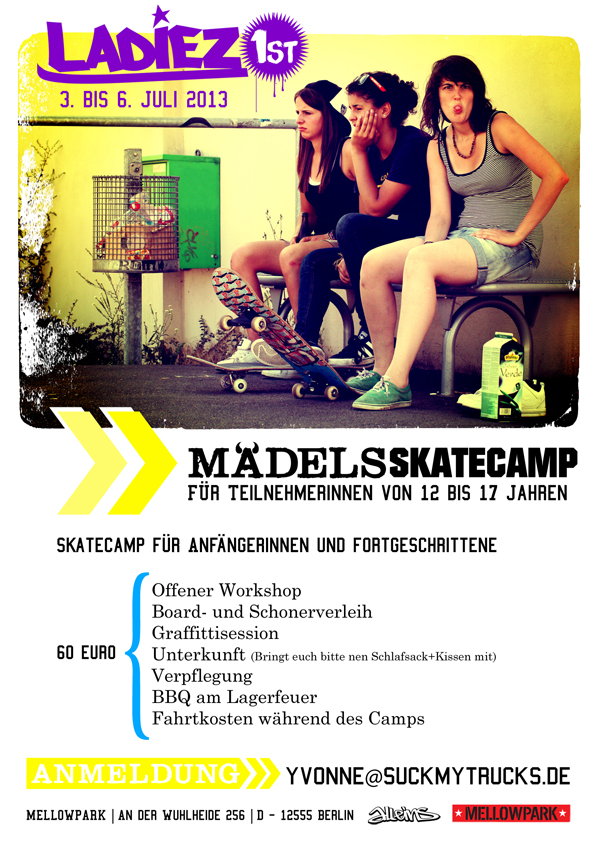 Ladiez 1st | 03.07. – 06.07. @ Mellowpark