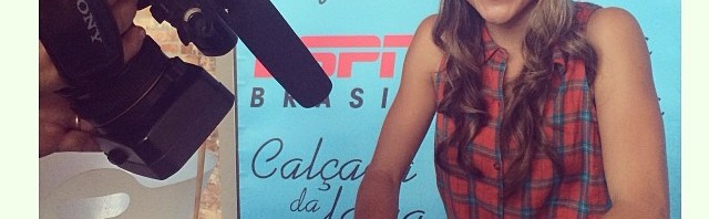 Leticia Bufoni in Beton verewigt