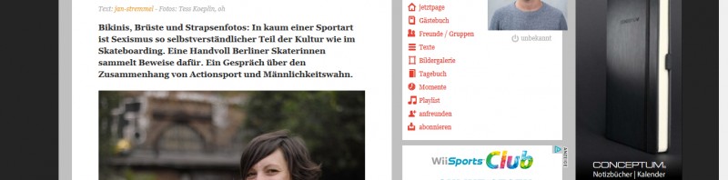 Anna im Interview mit jetzt.de