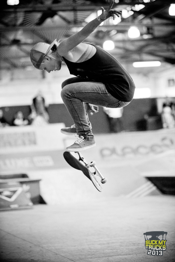 JULIA BRÜCKLER BEI DEN X-GAMES