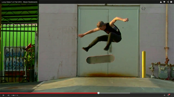 Lacey Baker Videopart