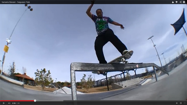 Video: Samarria Brevard