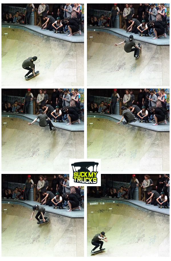 Contestsequenz mit Lis den Boer