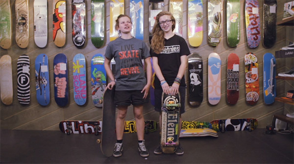 What Does It Look Like To ‚Skate Like A Girl‘?