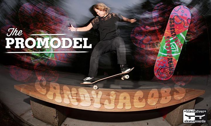 Candy Jacobs bekommt ihr erstes Pro Model !!