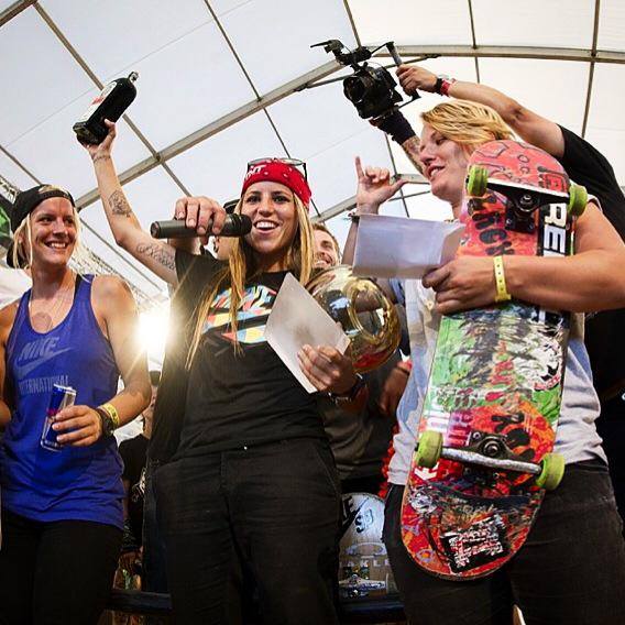 Julia und Candy beim Mystic Cup