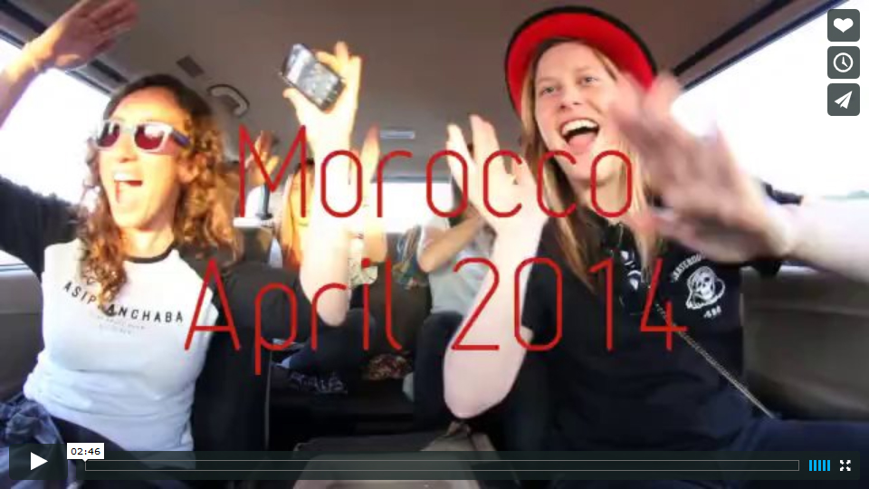 Asiplanchaba Morocco tour April 2014