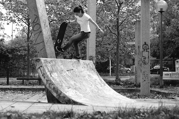 Anna Kruse on Tour mit Iriedaily