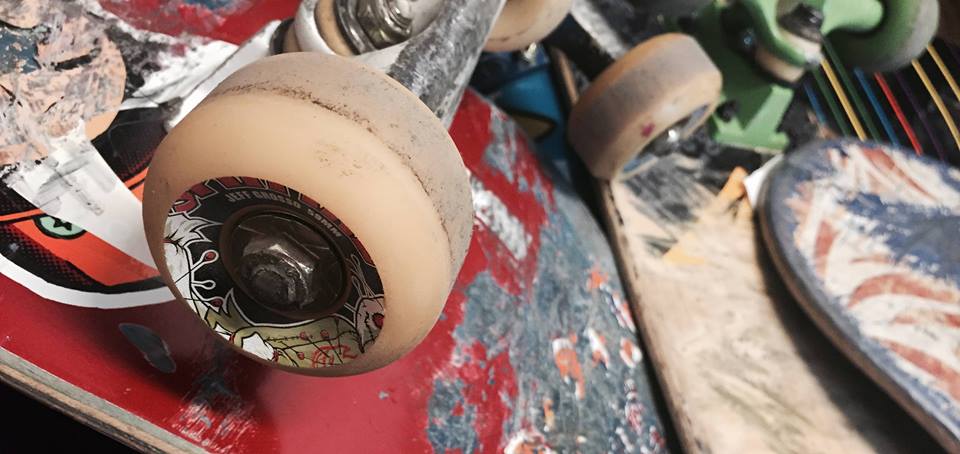 30. Mai ist Skateboard-Flohmarkt