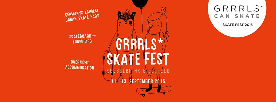 GRRRLS* Skate Fest