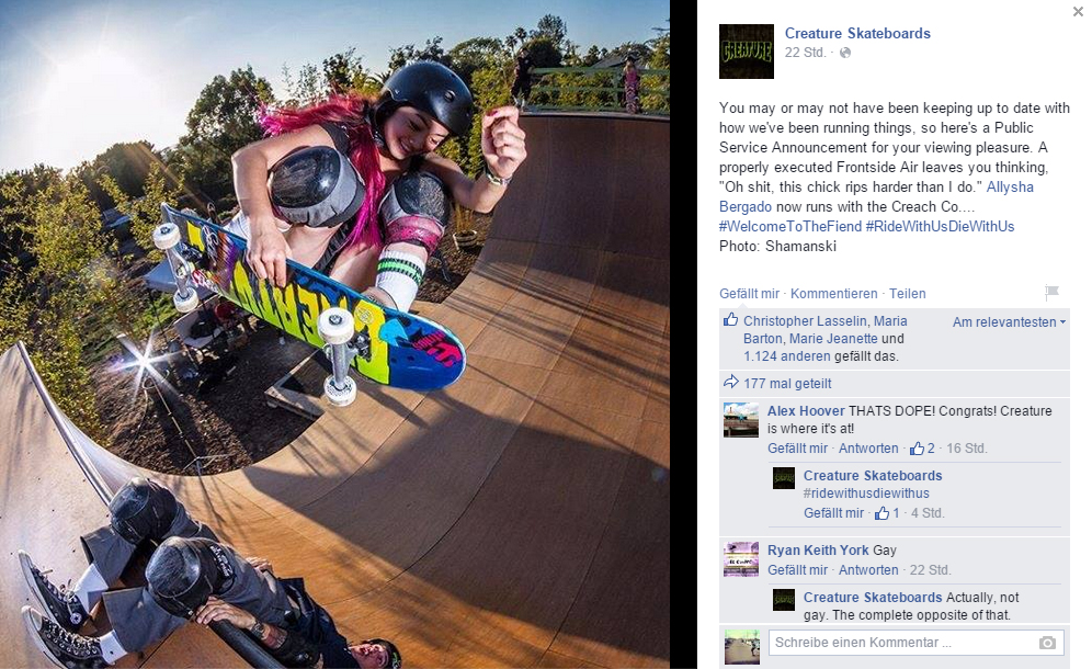 Ha! Hab ich es euch nicht gesagt!