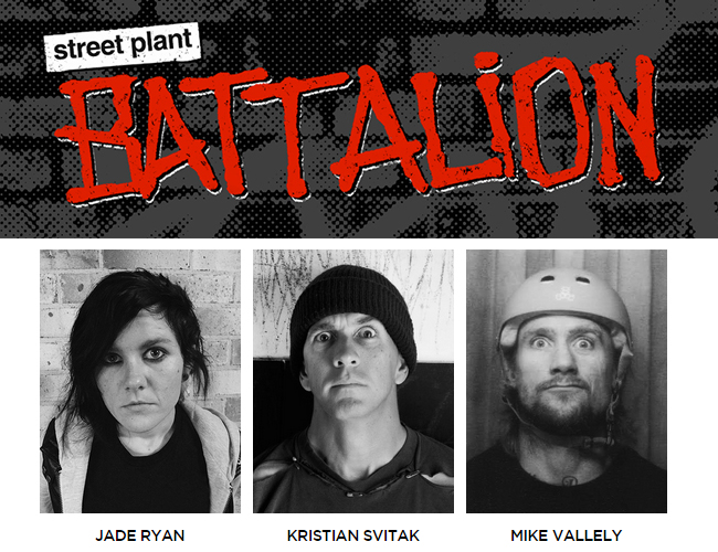 Jade Ryan ist jetzt bei Street Plant