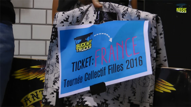 Amelie Tiedeken fliegt nach Frankreich!