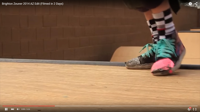 Video | Brighton Zeuner