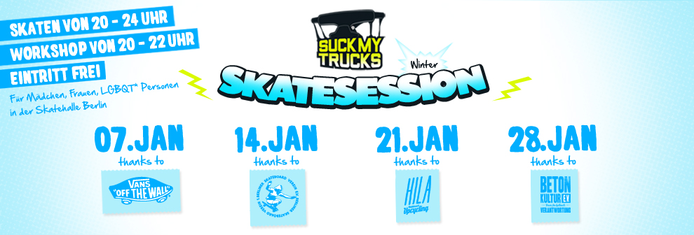 SMT Winter Skatesession