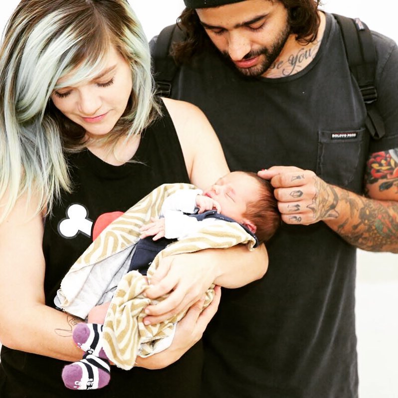 Karen Jonz ist Mutter geworden