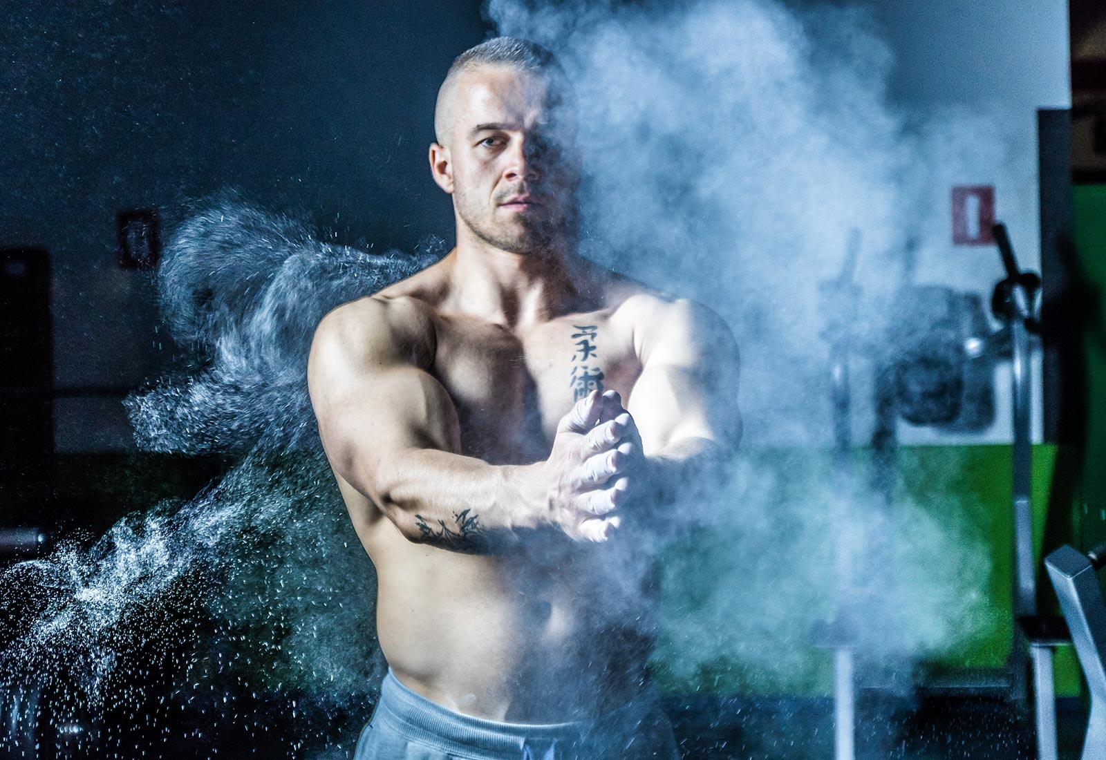 Kevin Scott training for his UFC revenge … „I am the real champion!“