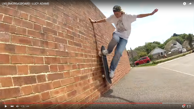 Neuer Videopart: Lucy Adams