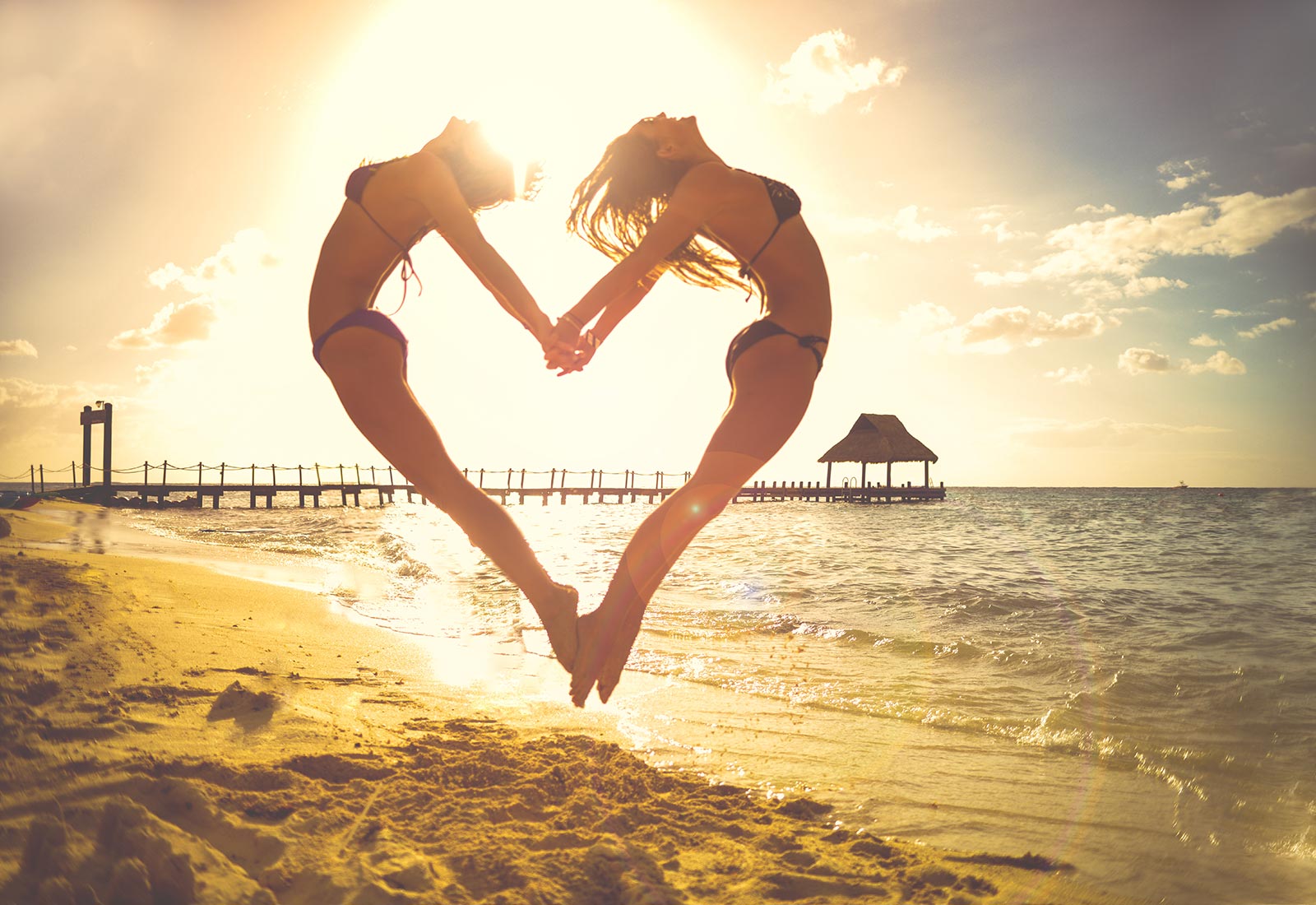 Annette Lowe does yoga in the Maldives … I’m born again!