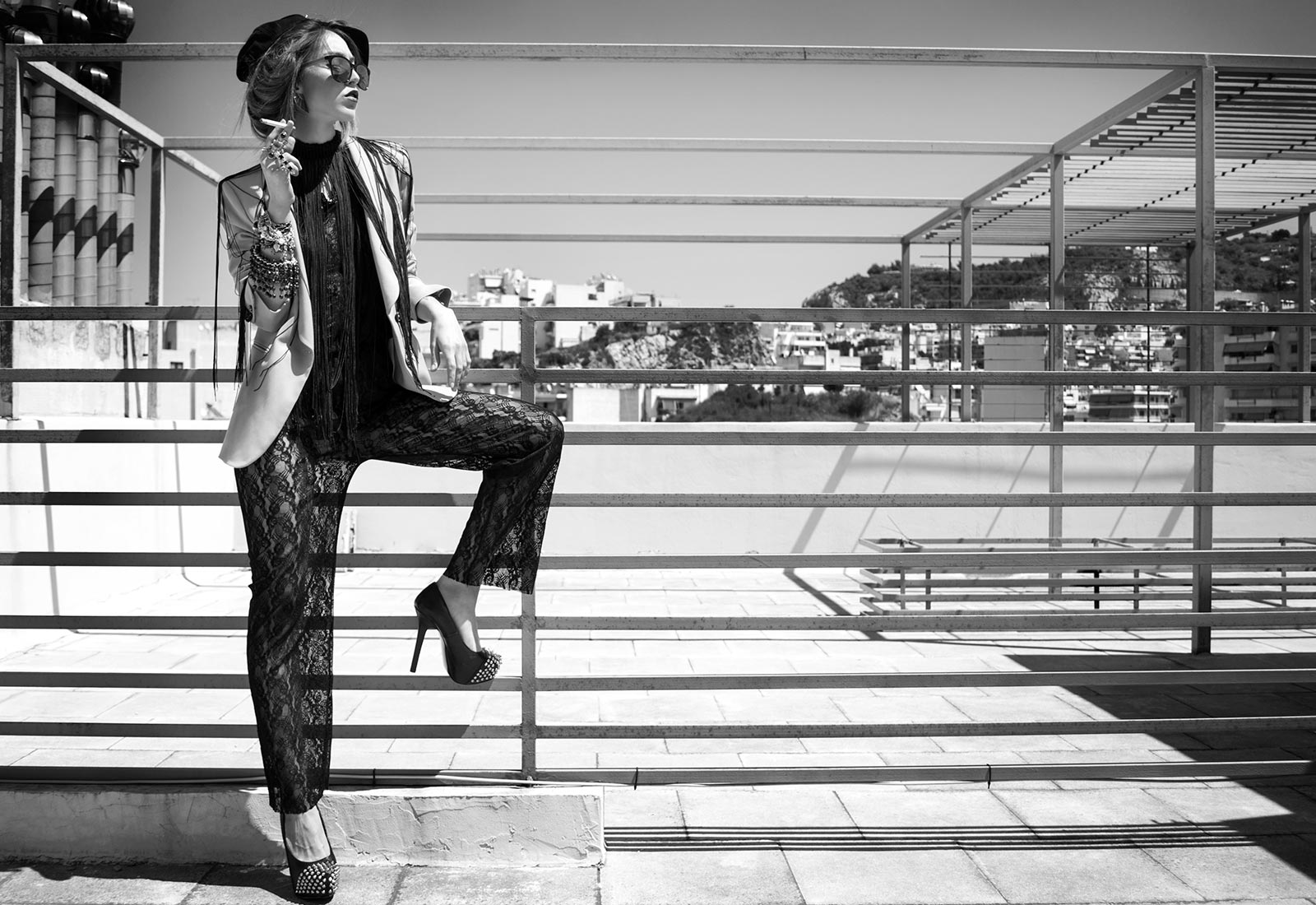 Kathy King chosen as top model for Richard Walker’s photo shoot