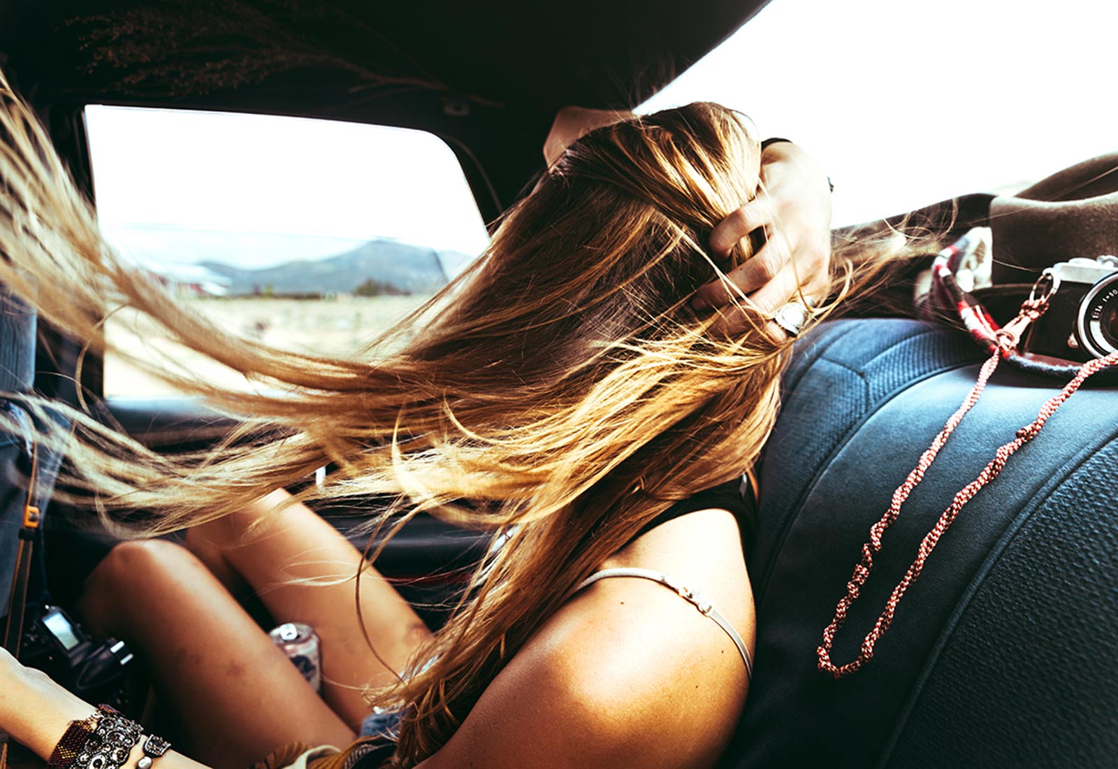 What is she wearing?! Lori Cruz looks like a ’90s pop star in this outfit