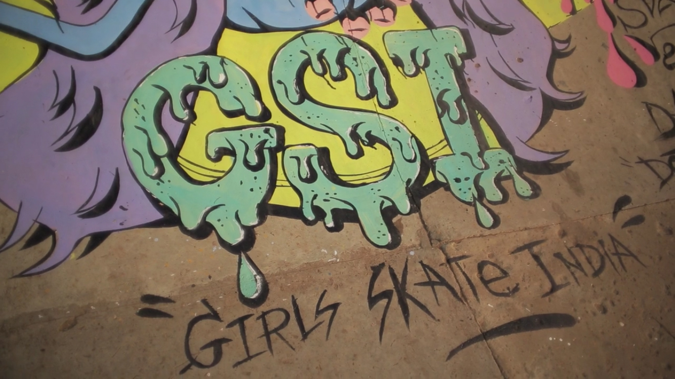 Girl Skate India Tour / Teaser