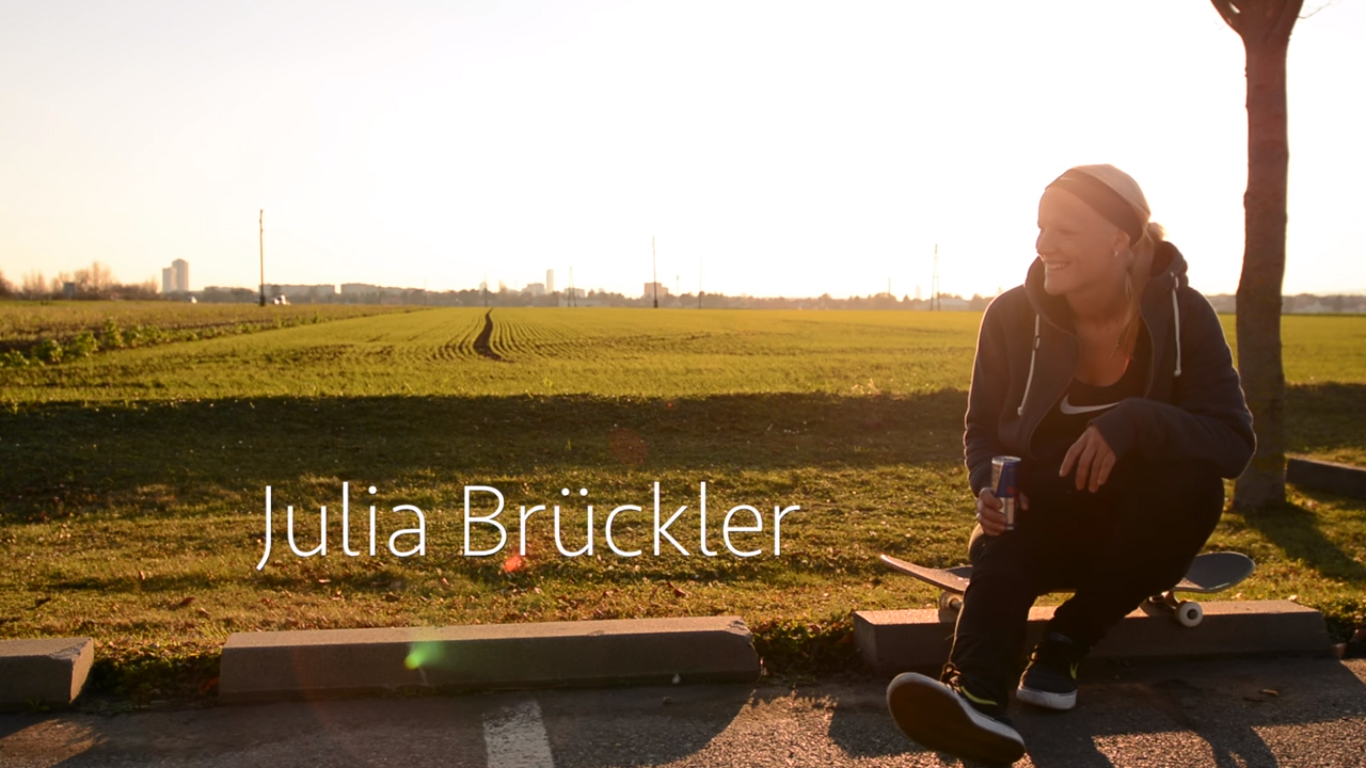 Julia Brückler’s Street Part aus „Days like these“