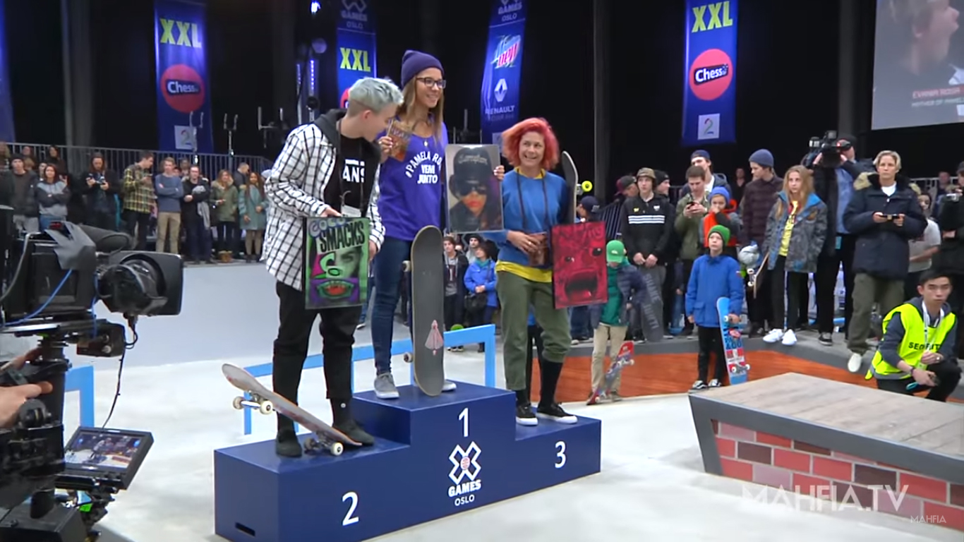 Behind the Scene | X-Games in Olso