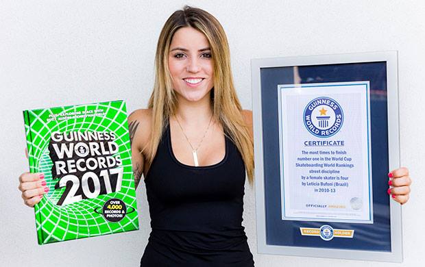 Leticia im Guinnes Buch der Weltrekorde