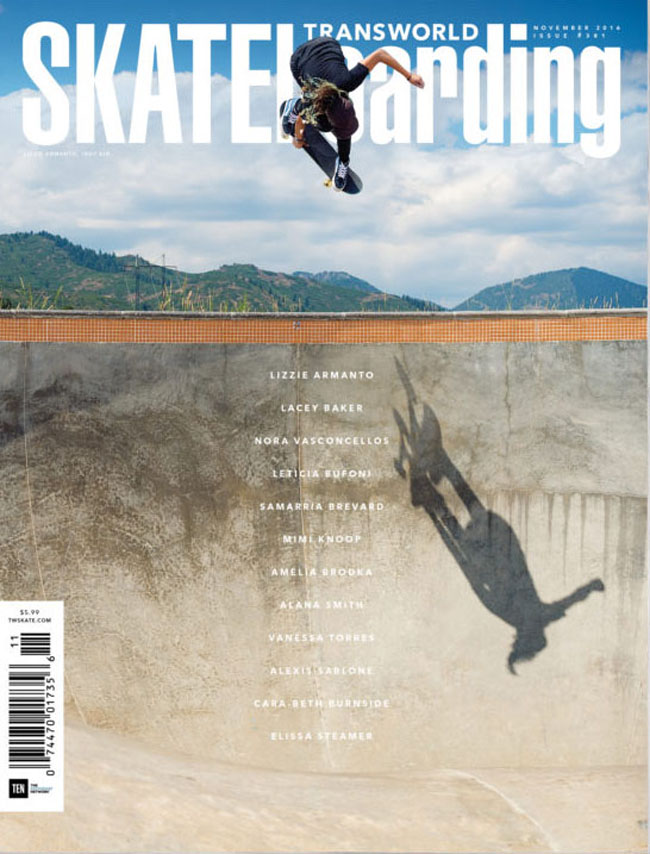 Transworld Skateboarding | Girls Issue