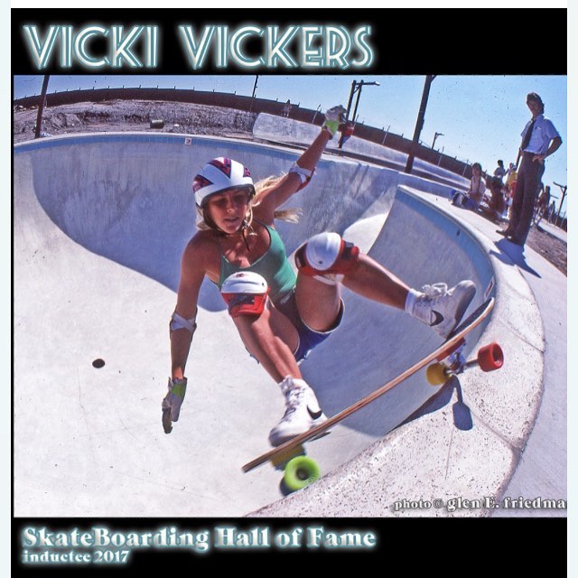 Vicki Vickers & Kim Cespedes in der Hall Of Fame