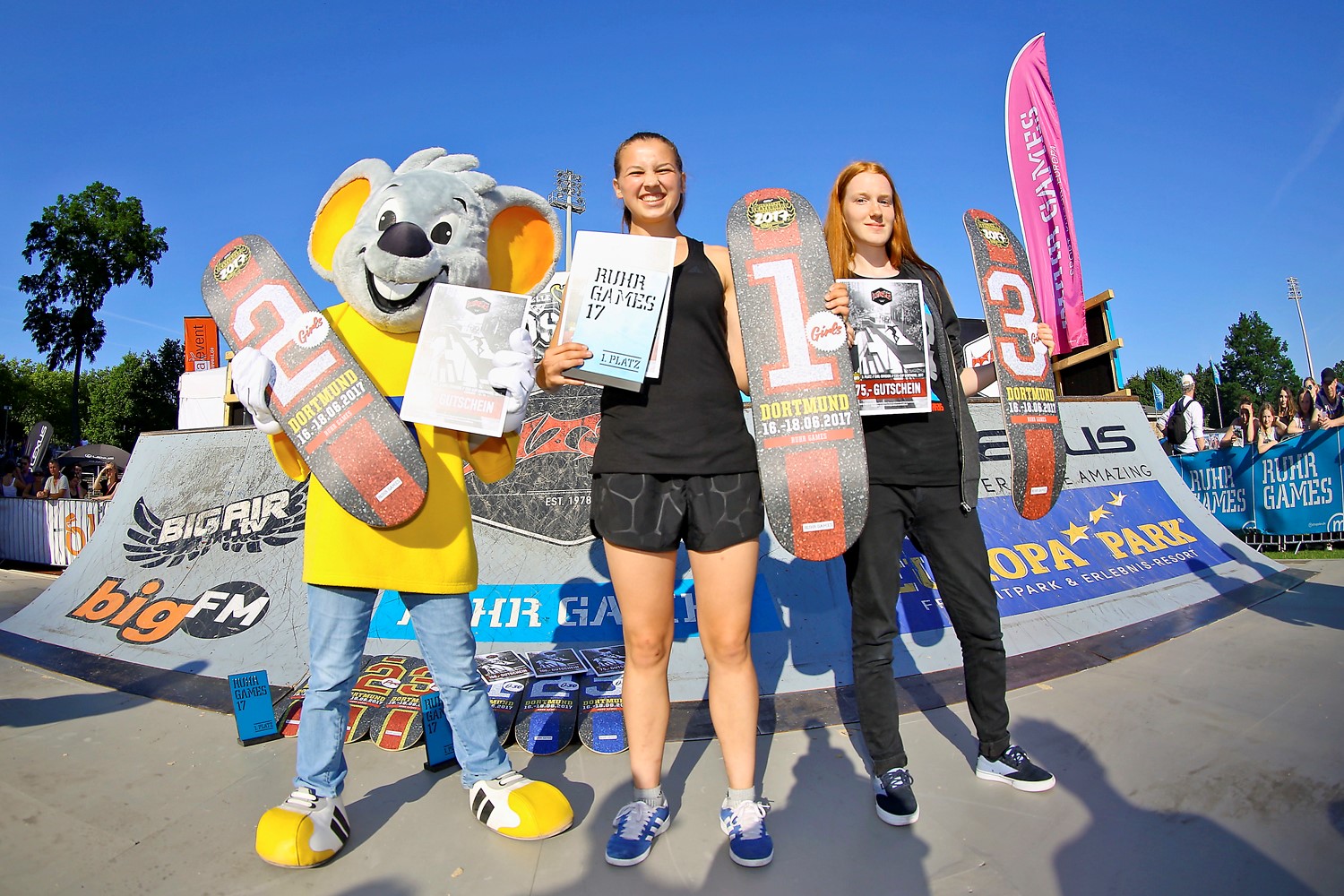 COS Cup in Dortmund / Ruhrgames 16. – 18.06.