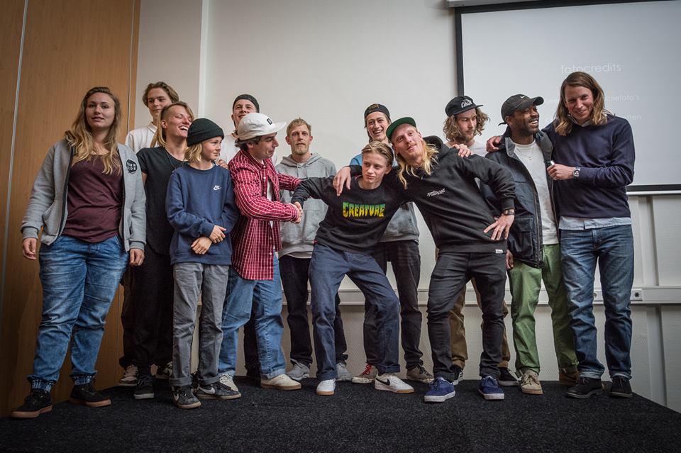 Olympia News: Das niederländische Team