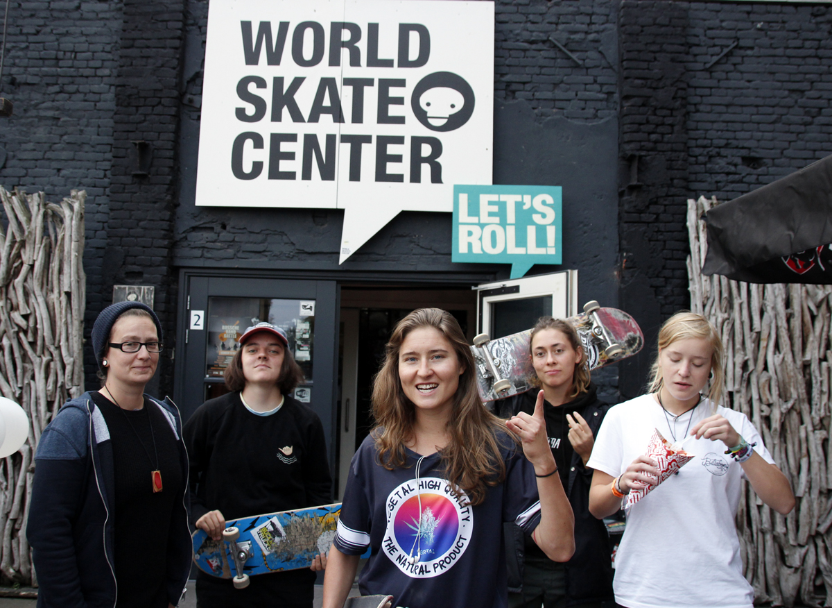 #teamgermanysk8 in Holland!