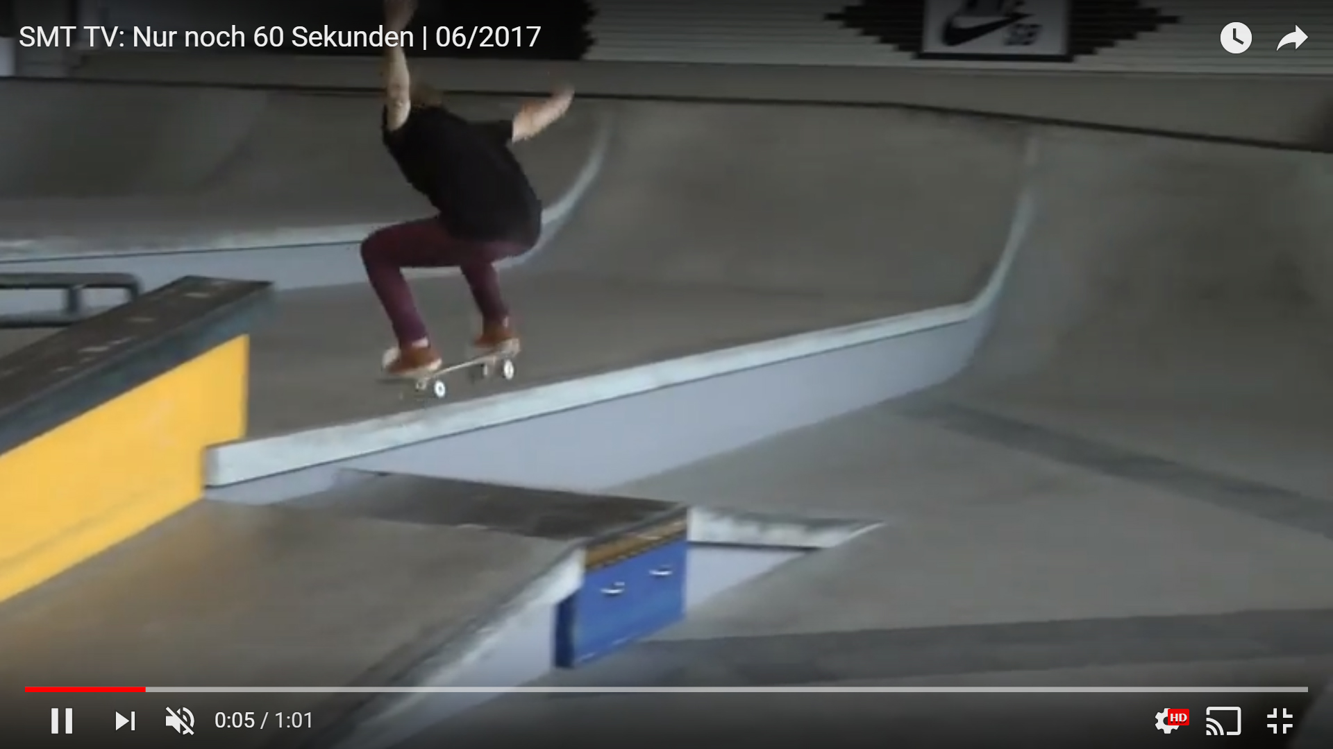 SMT TV: „Nur noch 60 Sekunden“