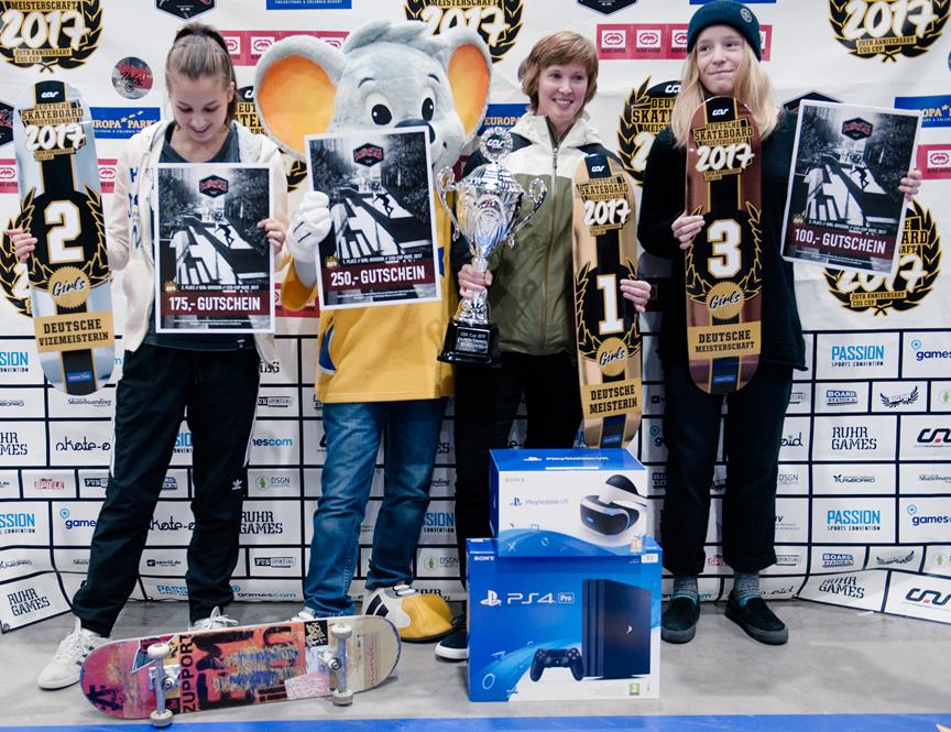 COS Cup Rust: Deutsche Meisterschaft, dies sind die Gewinnerinnen