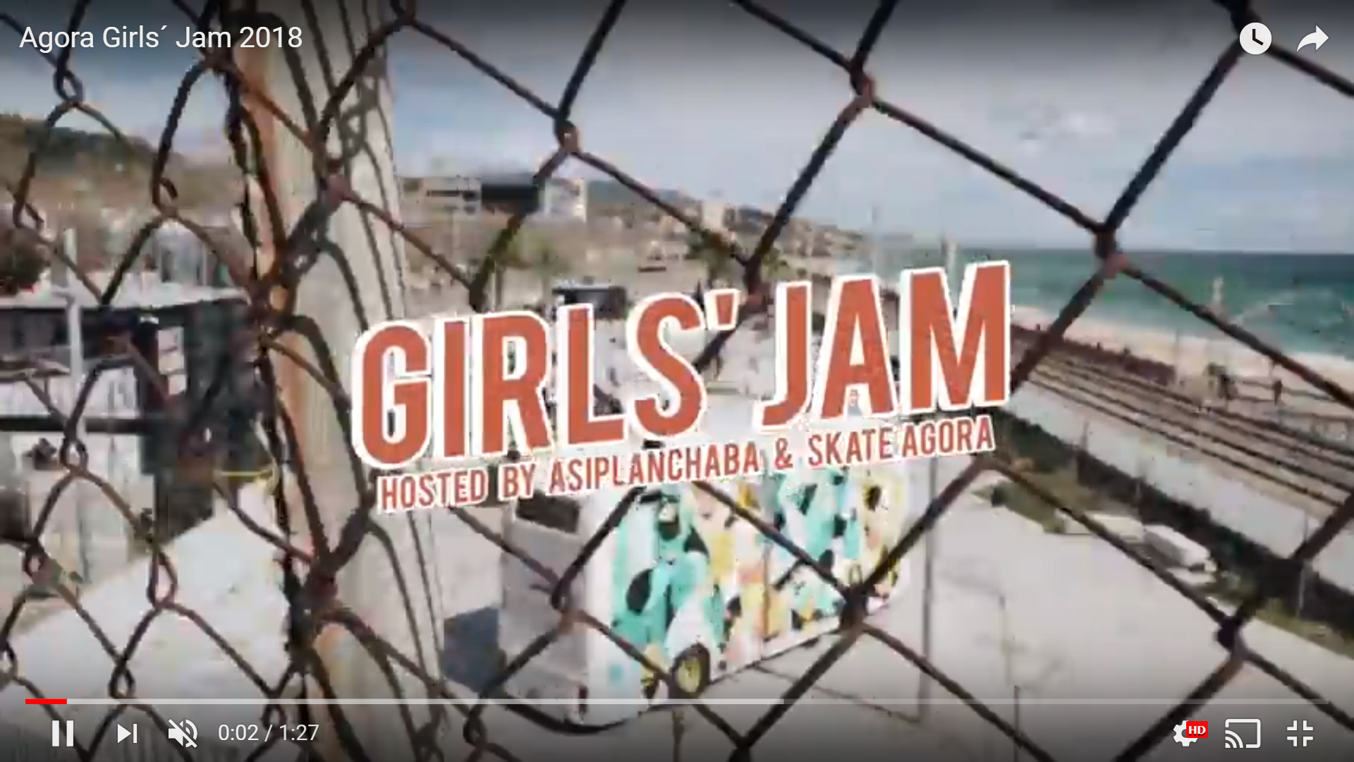 Video: Agora Girls´ Jam 2018