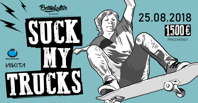 SUCK MY TRUCKS 2018