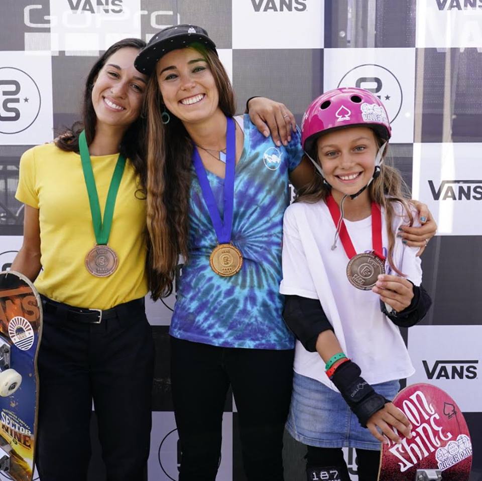 Lilly bei der Vans Park Series (Europe) in Malmö