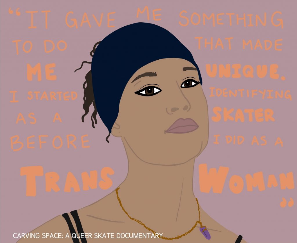 Carving Space: A queer Documentary by Annie Dean-Ganek