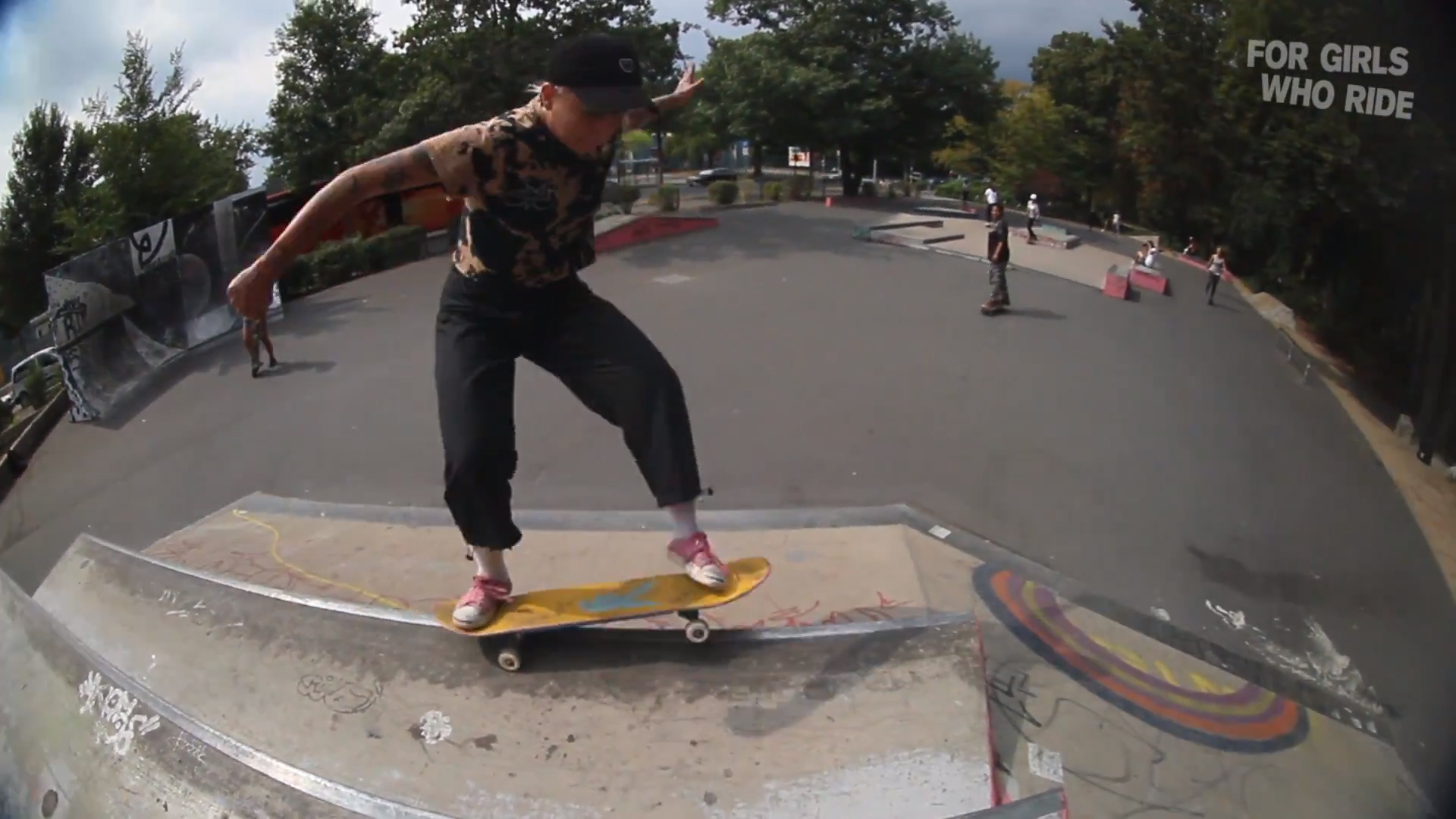 „For Girls Who Ride“ Spottour 2018