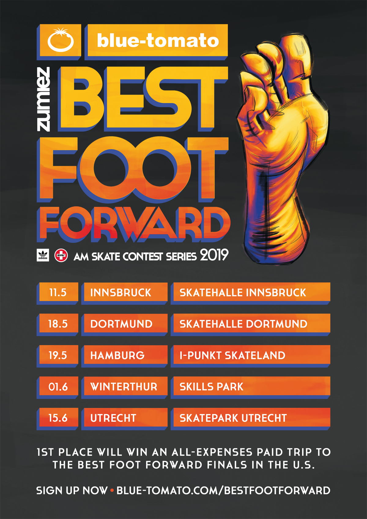 Zumiez Best Foot Forward