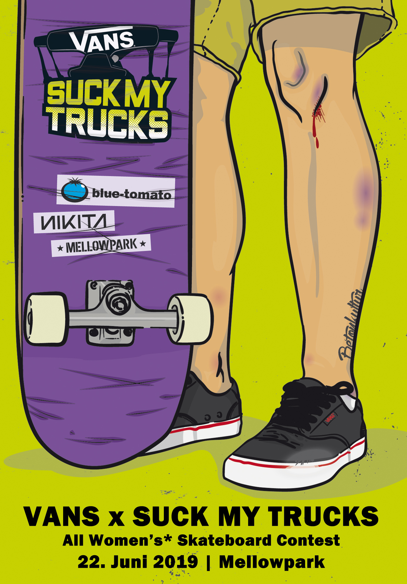 VANS x Suck My Trucks 2019