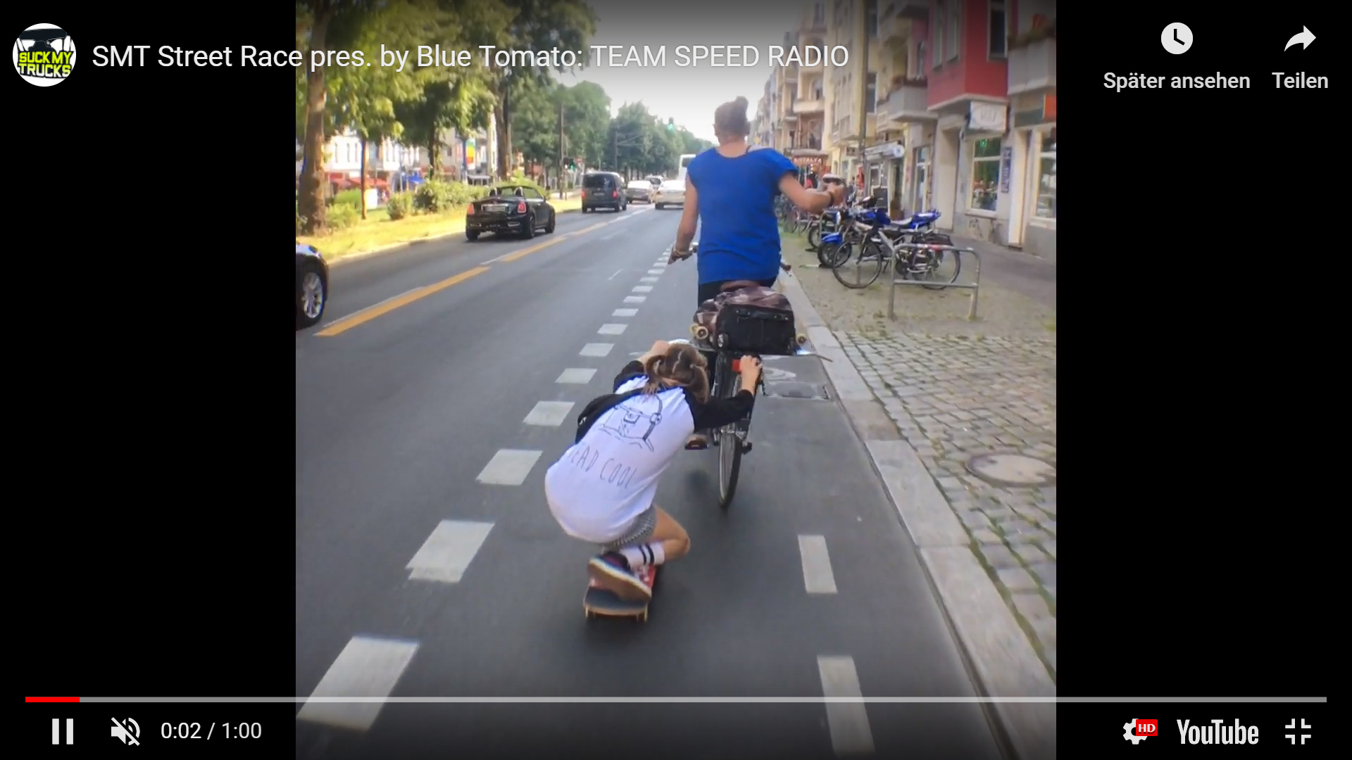 SMT Street Race – The Videoclips